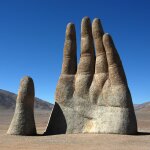 Abstract stone figures & statues as an...