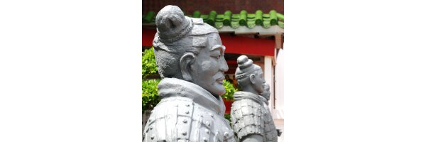 chinese figures &amp; statues