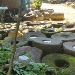Decorative items made of stone are...