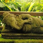 Ganesha Statue - der Glücksgott mit dem...