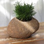 Natural stone planter & troughs