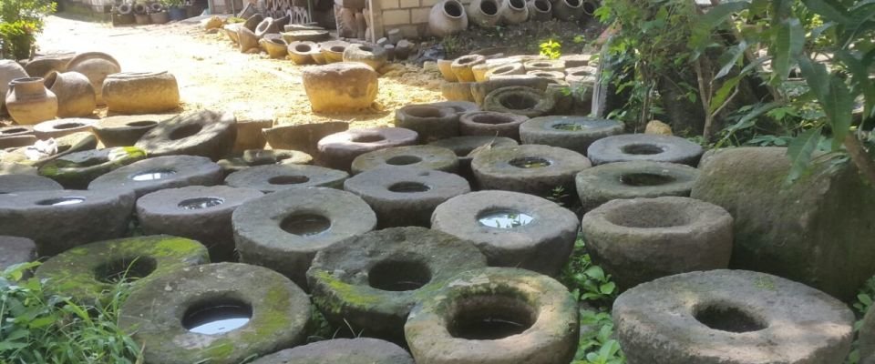 antique stone trough