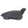 Sea turtle fountain, L 65 cm, black antique