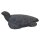 Sea turtle fountain, L 65 cm, black antique