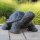 Turtle,  23  - 60 cm, stone figure, garden decoration, black antique, frost-proof
