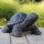 Turtle,  23  - 60 cm, stone figure, garden decoration, black antique, frost-proof