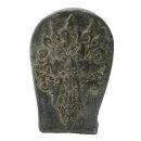 Sitting Ganesha, H 27 cm, black antique