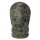 Sitzender Ganesha, H 27 cm, schwarz antik