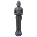 Stehende XXL Buddha-Statue mit Schale, 192 cm,...