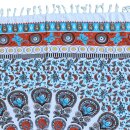 Premium Bali sarong, pareo, with coconut buckle, print in...