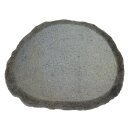 Exclusive bird bath, stone bowl, Ø 35 - 40 cm, hand carved from riverstone, garden deco, frost-proof