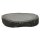 Exclusive bird bath, stone bowl, Ø 35 - 40 cm, hand carved from riverstone, garden deco, frost-proof