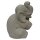Sitting stone elephant, 50 cm, cast stone, natural concrete finishing, garden-deco-figure, frost-proof