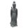 Japanese Samurai Warrior Yamato, 120 - 160 cm, stone statue, garden deco, black antique, frost-proof
