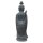 Japanese Samurai Warrior Yamato, 120 - 160 cm, stone statue, garden deco, black antique, frost-proof
