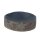 Small stone bowl, small bird bath, oval, various sizes &Oslash; 18 - 25 cm, hand carved from riverstone