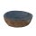 Small stone bowl, small bird bath, oval, various sizes Ø 18 - 30 cm, hand carved from natural stone