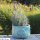 Planter flowerpot Sakura Ø 55 H 38cm in celadon color glazed frost-proof