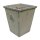 Planter flowerpot Provence, various sizes, in sand color glazed, frostproof