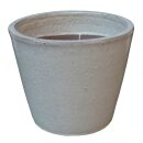 Planter flowerpot Jasmine, various sizes, in grey-white...