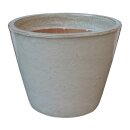 Planter flowerpot Jasmine Ø 38cm in grey-white...