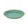 Trivet, plate for planter and flowerpot, round, various sizes and colors, glazed, frostproof