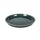 Trivet, plate for planter and flowerpot, round, various sizes and colors, glazed, frostproof