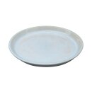 Trivet plate for planter &Oslash; 20cm grey-white color...