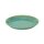 Trivet plate for planter Ø 32cm celadon color glazed frostproof