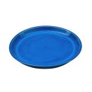 Trivet plate for planter Ø 42cm royal blue glazed...