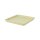 Trivet plate for planter square 22cm sand glazed frostproof