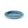 Trivet plate for planter Ø 32cm azur color glazed frostproof