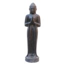 Standing Buddha statue "greeting", 50 - 150 cm,...