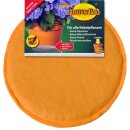 Drainage pad, drainage cushion for flower pots and...