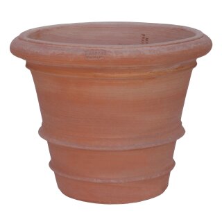 Terracotta planter, flower pot, plant pot Tuscany, Ø 30 H 24 cm, frost-proof