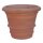 Terracotta planter, flower pot, plant pot Tuscany, Ø 30 H 24 cm, frost-proof