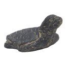 Set of 3 sea turtles, 18 cm, black antique