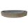 Stone bowl "canoe", L 50-60cm, hand carved from riverstone
