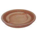 Terracotta trivet plate for planter, round, various...