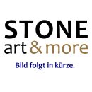 Abstrakte Steinfigur "Kind", 70 cm,...