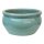 Planter flowerpot planting bowl Azalea, various sizes, in celadon color glazed, frostproof
