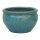 Planter flowerpot planting bowl Azalea Ø 25 H 16cm in jade glazed frostproof