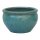 Pflanzgefäß Blumentopf Pflanzkübel Pflanzschale Azalea, Ø 25 H 16cm, jade glasiert, frostfest