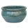 Planter flowerpot planting bowl Azalea Ø 34 H 19cm in jade glazed frostproof