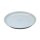 Trivet plate for planter Ø 37cm grey-white glazed frostproof