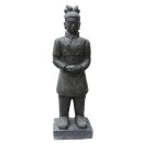 Standing Chinese warrior, various sizes H 120 - 200 cm,...