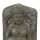 Dewi-Relief, Wasserspiel, H 100 cm, Steinmetzarbeit aus Basanit
