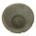 Steintrog, Pflanztopf, Pflanzkübel "Toulouse", Ø 60 cm, mit Verzierung, Steinmetzarbeit aus Lavastein (Basanit), Garten-Deko, frostfest