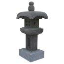 Japanese stone lantern "Osaka", H 70 cm, hand...