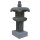 Japanese stone lantern &quot;Osaka&quot;, H 70 cm, hand carved from grey lava stone, garden deco, frost-proof